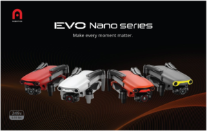 EVO Nano+ Premium Bundle Orange - Gray, Autel_5