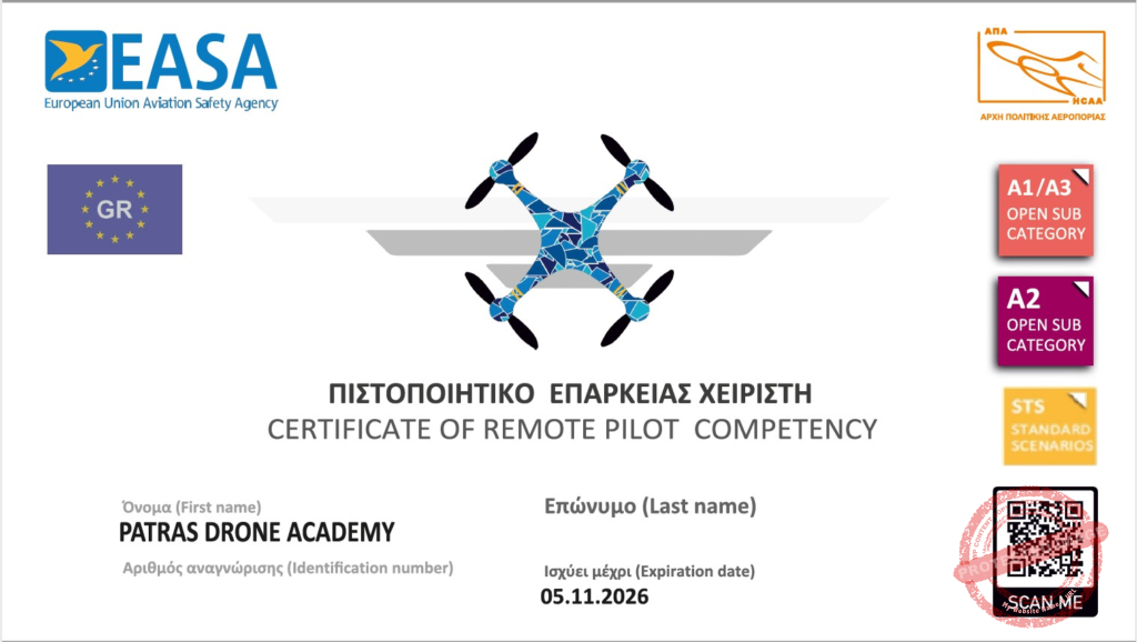 DRONE EΠΑΡΚΕΙΑ ΑΠΑ