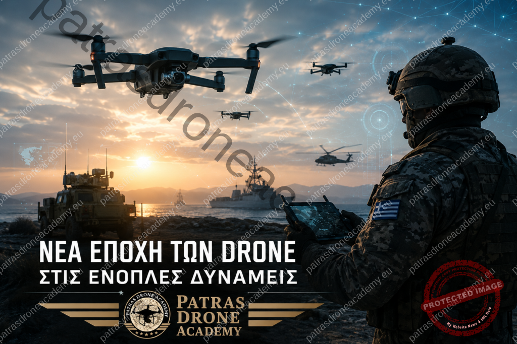 νέα εποχή των Drone στις Ένοπλες Δυνάμεις