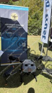 Αεροψεκαστικό Drone στο περίπτερο της Patras Drone Academy στο FEST UP 2026 Πανεπιστήμιο Πατρών