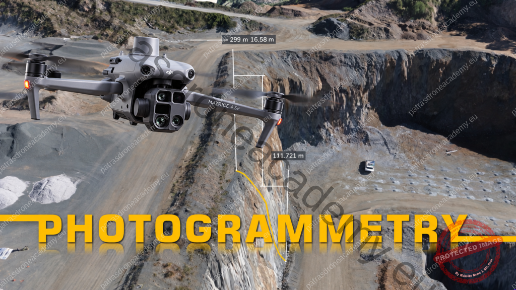 Σεμινάριο Φωτογραμμετρίας με Drone  3D Mapping και χαρτογράφηση με την Patras Drone Academy